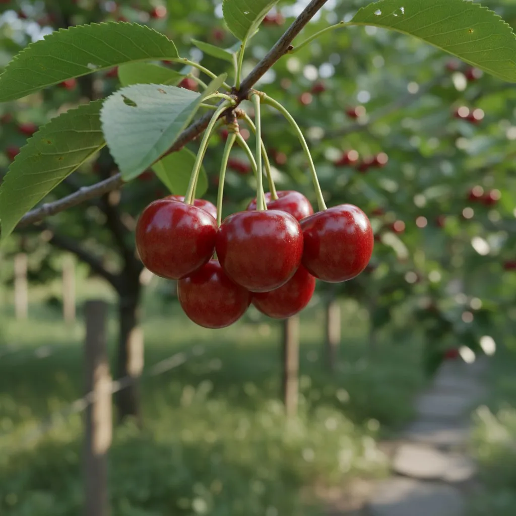 Вишня купить в Красногорске саженцы в питомнике растений