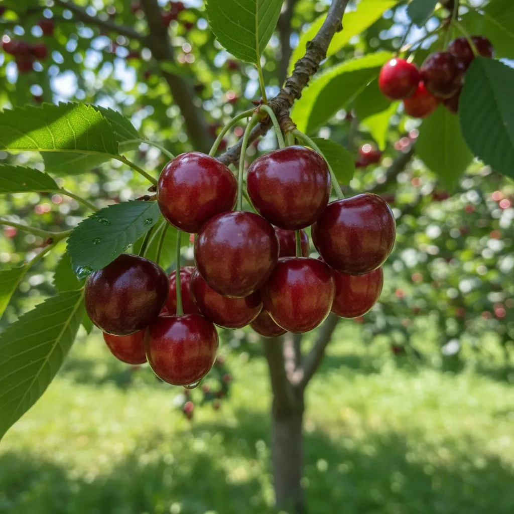 Черешня в Красногорске купить саженцы в питомнике растений